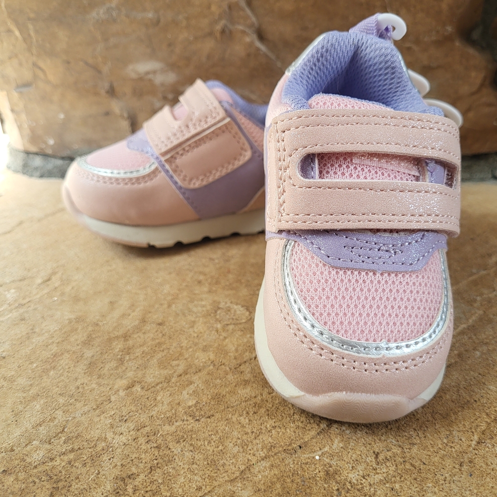 Carters Baby Girl Velcro Sneakers - NWT